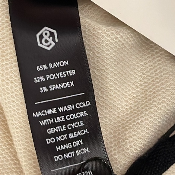 Agnes & Dora Convertible Cowl Neck Tunic Clay NWT Large (12/14) - Picture 8 of 11